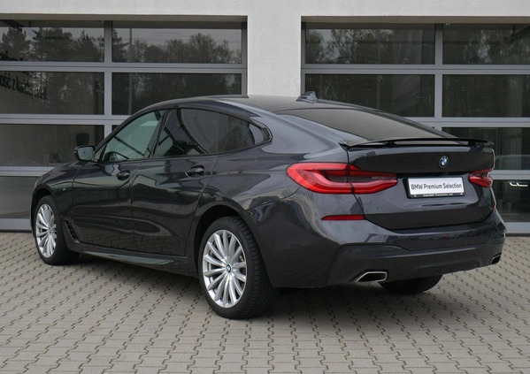 BMW 6GT cena 159900 przebieg: 113000, rok produkcji 2018 z Gniezno małe 154